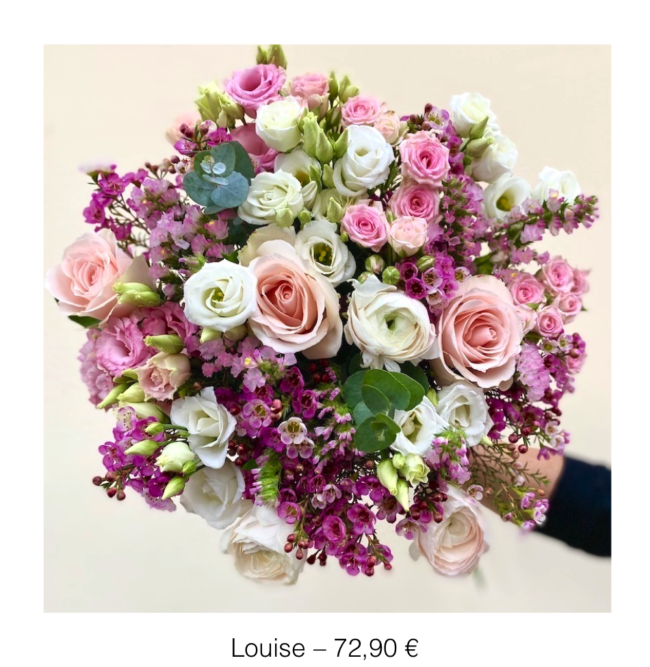 Bouquet Louise MAISON EHR - Livraison de fleurs à Paris